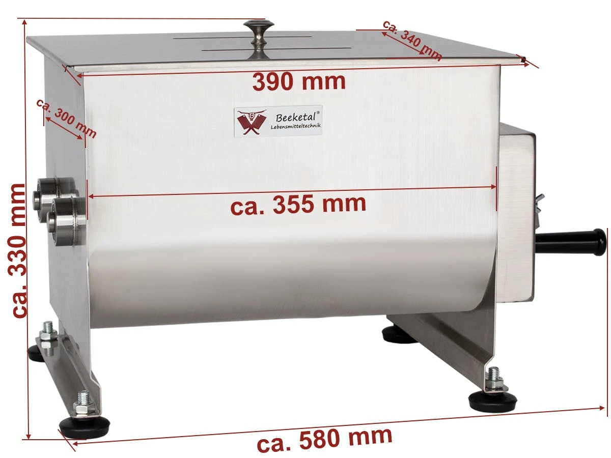 Beeketal Mischer Menger Mixmaster Marinator FMD20 – Bild 7