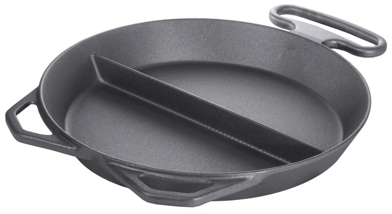 Contacto Eisenguss-Riesenpfanne, Ø 50 Cm, Mit 2 Angegossenen Griffen 7 Contacto Eisenguss-Riesenpfanne, Ø 50 Cm, Mit 2 Angegossenen Griffen – Bild 5
