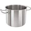 Was-germany WAS Germany - Suppentopf Cookware 52, Ø 16 Cm, 1,9 Ltr., Chromnickelstahl (5202160)