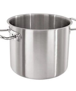 Was-germany WAS Germany - Suppentopf Cookware 52, Ø 16 Cm, 1,9 Ltr., Chromnickelstahl (5202160)