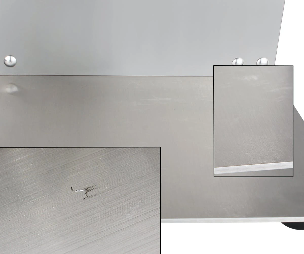 Beeketal Gastro Streifenschneider Scheibenschneider DS-100D – Bild 6