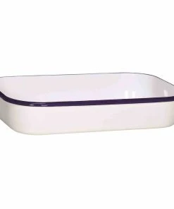 Kruger KRÜGER Auflaufform Husum Auflaufform "Husum" Weiß 36 Cm