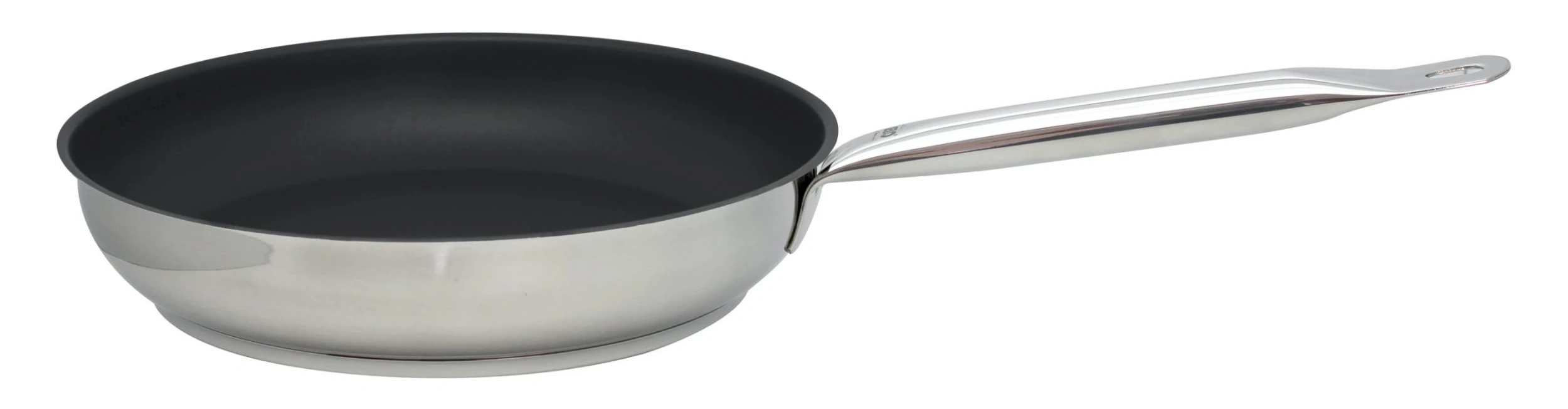 Royal-catering Royal Catering Edelstahlpfanne - 2 Stück - Beschichtet - Ø 20 / 28 X 5 Cm – Bild 4