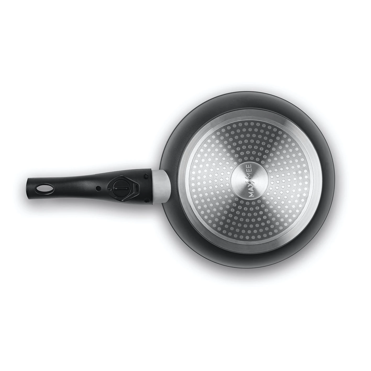 Null MAXXMEE Aluminium-Pfanne Mit LED-Anzeige Und Signalton - 24 Cm - Schwarz – Bild 7