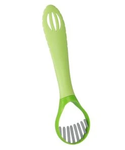 Null Avocadoschneider Avocadoschäler 5 In 1 Schält Entkernt Löst Schneidet Püriert