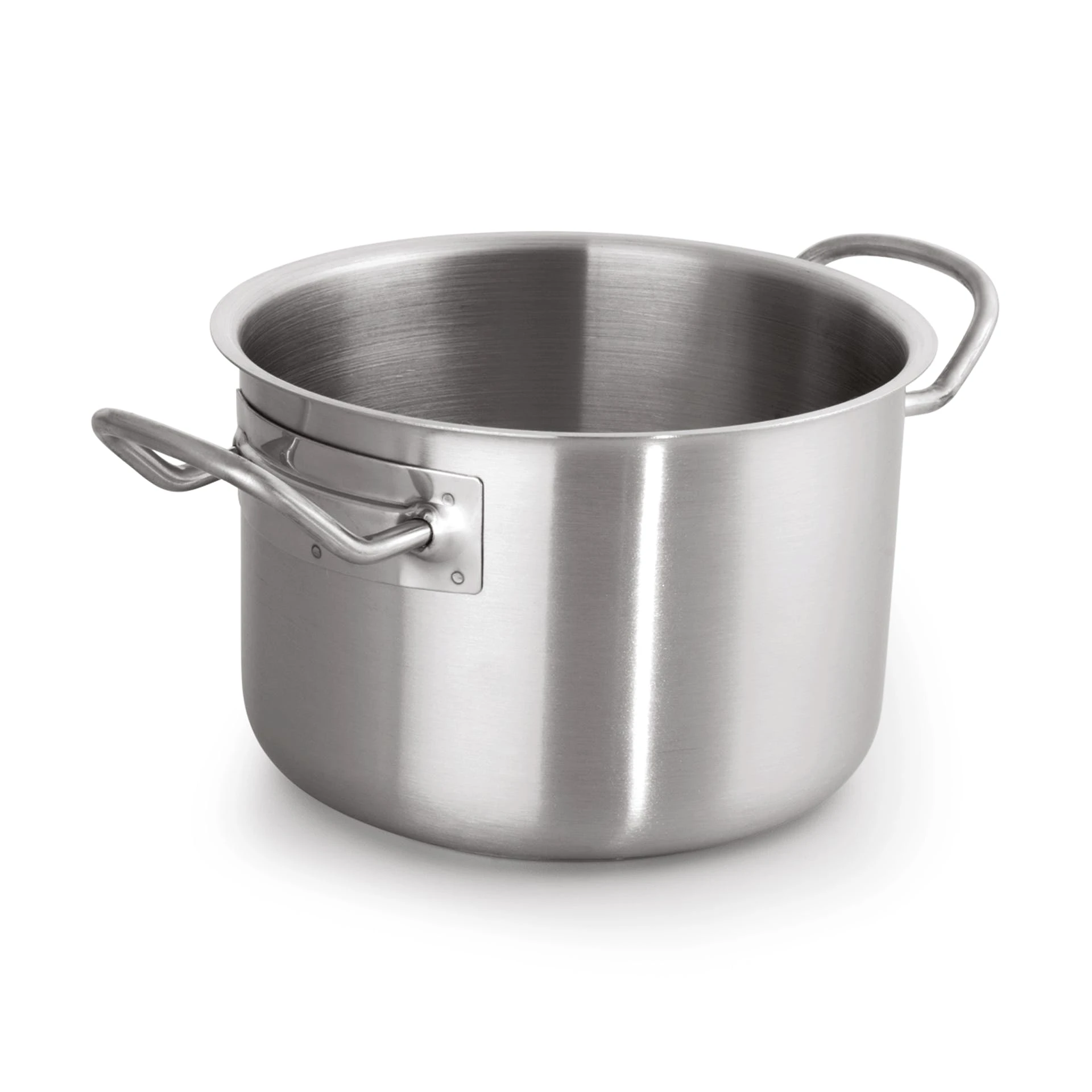 Was-germany WAS Germany - Fleischtopf Cookware 51, Ø 16 Cm, 2,2 Ltr., Chromnickelstahl (5105160) – Bild 3