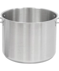 Stalgast Suppentopf Mittelhohe Form, Ohne Deckel, Ø 400 Mm, Höhe 300 Mm, 37,7 Liter