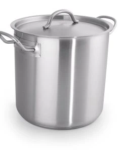 Was-germany WAS Germany - Suppentopf Mit Deckel Cookware 53, Ø 28 Cm, 13 Ltr., Chromnickelstahl (5302280)