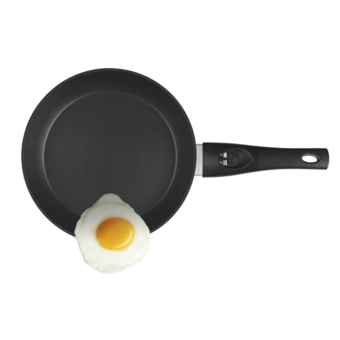 Null MAXXMEE Aluminium-Pfanne Mit LED-Anzeige Und Signalton - 24 Cm - Schwarz – Bild 6