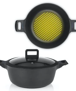 Null N8WERK Aluguss-Kochtopf In Der Midnight Edition - 28 Cm 14 Null N8WERK Aluguss-Kochtopf In Der Midnight Edition - 28 Cm -HENDI-Geschäft c1a27a09 7bc1 48d4 9797 39cec6785855