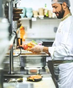 Hendi Mülleimer Standmodell Mit Aschenbecher Ø 240 Mm