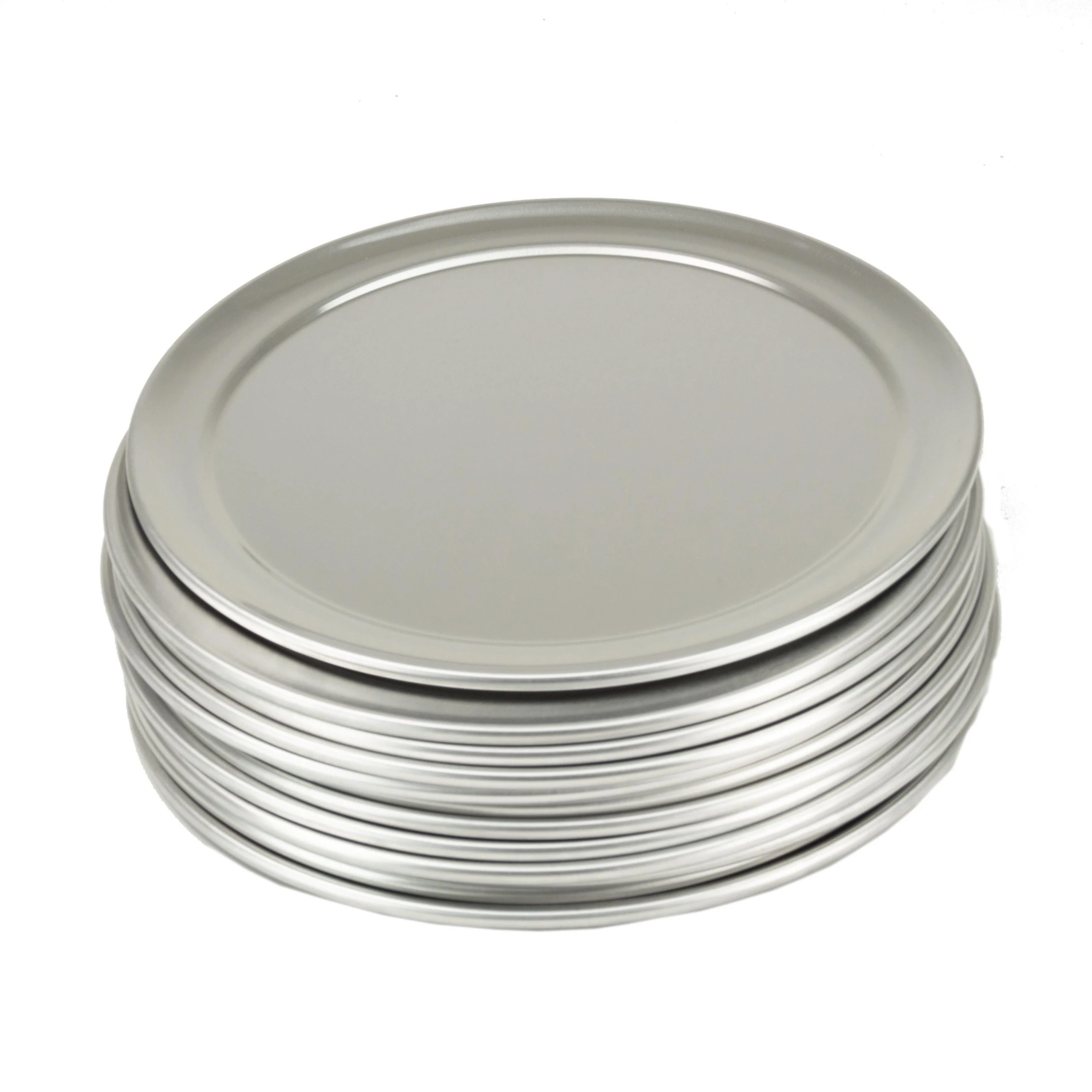 Gvk-eco Pizzablech Rund Aus Aluminium 12 Stück Ø 203 Mm – Bild 4