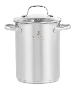 Royal-catering Spargeltopf - 4 L - Royal_catering - 215 Mm