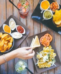 Hendi Aschenschale, Schwarz Ø 105 Mm