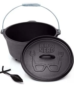 Null BBQ-Nerd© Gusseisenpfanne Zum Grillen, Rösten, Anbraten | Grillpfanne Ø 40 Cm 5300g Mit Ausgießer Und Henkel | Antihaft-Pfanne Feuerpfanne 14 Null BBQ-Nerd© Gusseisenpfanne Zum Grillen, Rösten, Anbraten | Grillpfanne Ø 40 Cm 5300g Mit Ausgießer Und Henkel | Antihaft-Pfanne Feuerpfanne -HENDI-Geschäft c3e06233 611b 40e7 899b 9c55158d32ac 9