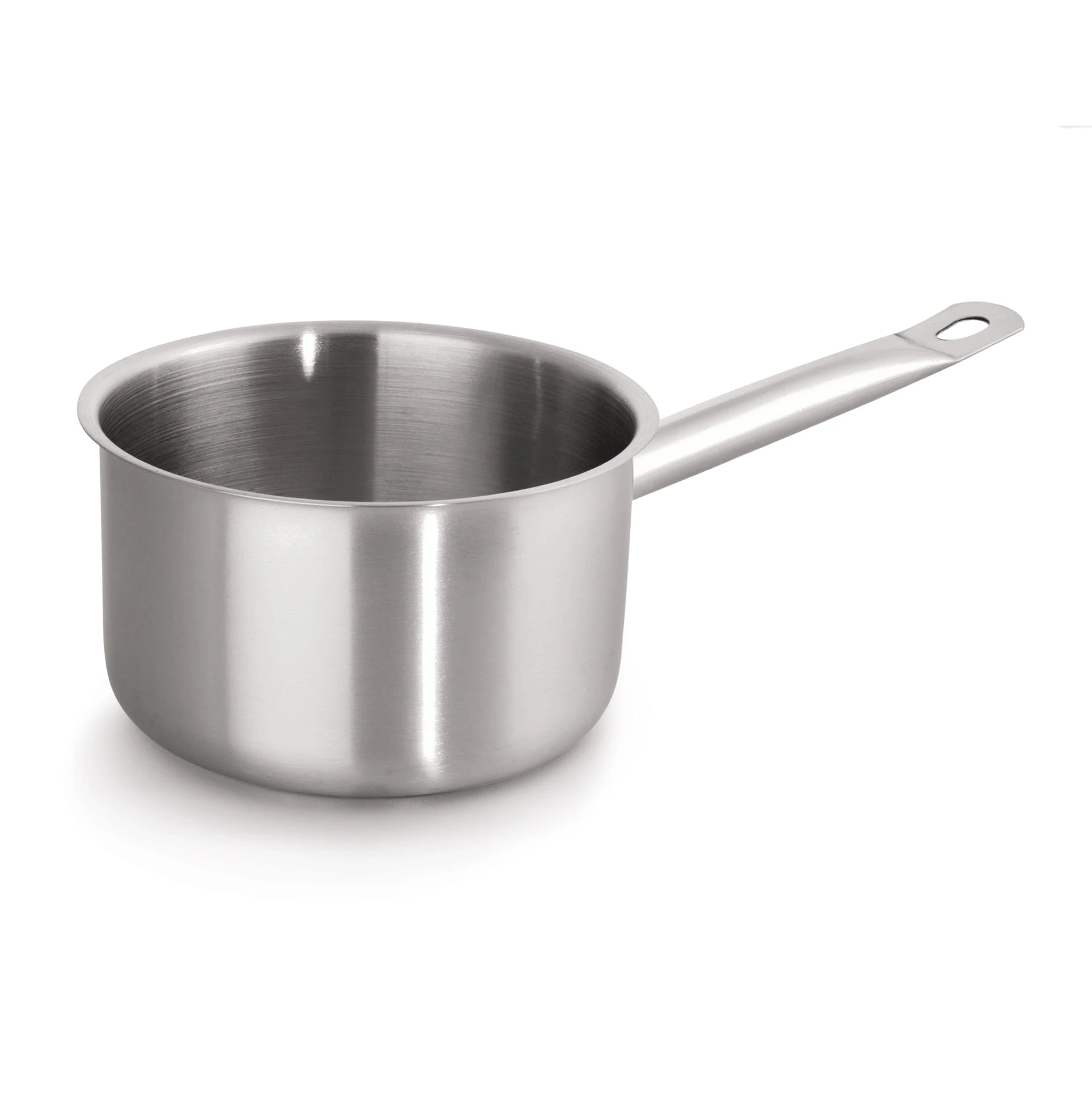 Was-germany WAS Germany - Stielkasserolle Cookware 51, Ø 20 Cm, 3,6 Ltr., Chromnickelstahl (5120200)