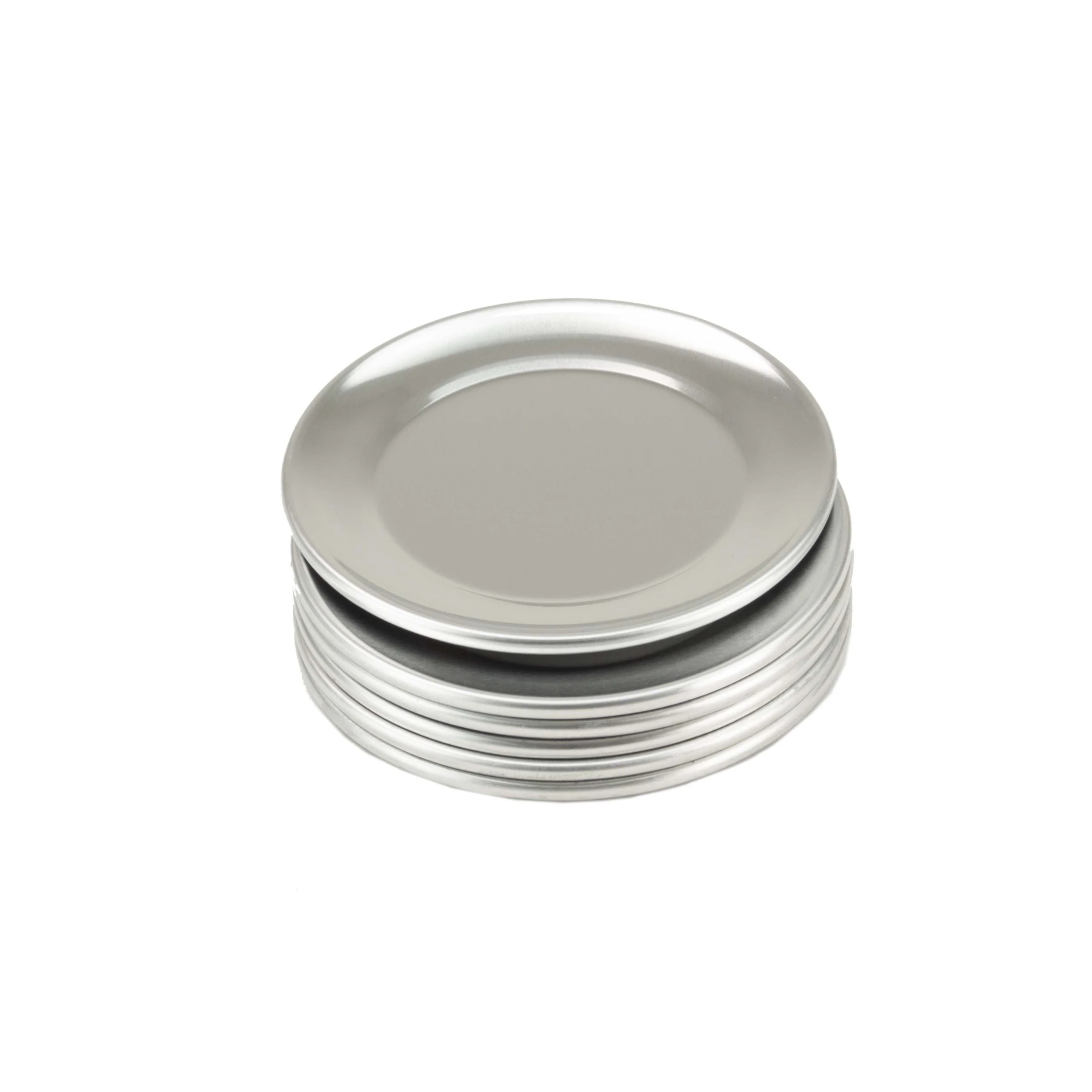 Gvk-eco Pizzablech Rund Aus Aluminium 6 Stück Ø 355 Mm 6 Gvk-eco Pizzablech Rund Aus Aluminium 6 Stück Ø 355 Mm – Bild 4
