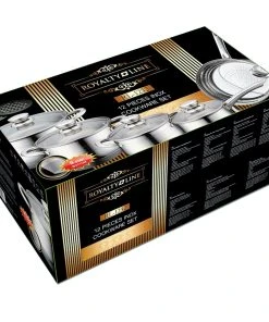 Null 12-Teiliges Set Aus Rostfreiem Kochgeschirr -HENDI-Geschäft c572e2be 42e0 401d 956e f5b25ae38f8d