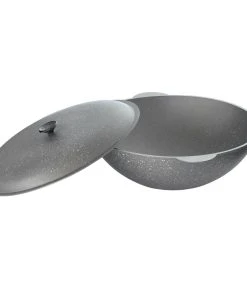 Null AMT Induktions-Wok Mit Stiel, Aluguss, Ø 32 Cm, Höhe 5 Cm, Antihaftbeschichtung, Induktionsfähig, Backofenfest 11 Null AMT Induktions-Wok Mit Stiel, Aluguss, Ø 32 Cm, Höhe 5 Cm, Antihaftbeschichtung, Induktionsfähig, Backofenfest -HENDI-Geschäft c61762a4 4799 49a1 b8ac e502fbbc341a 1
