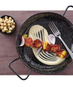 Hendi Paellapfanne Emailliert Ø 240 Mm