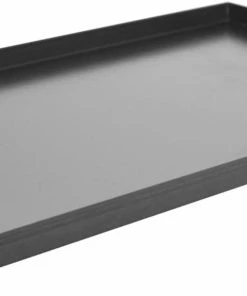 Schneider® Schneider - Pizzablech "rechteckig", Blaustahl 600 X 400 X 25 Mm