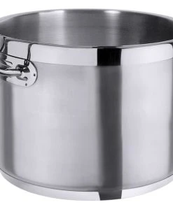 Contacto Kochtopf, Mittelhoch 34 Cm -HENDI-Geschäft c8882ab8 5dbf 4dfe a8ec 88f785bed148