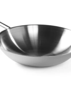 Hendi Wokpfanne Edelstahl 360x90 Mm