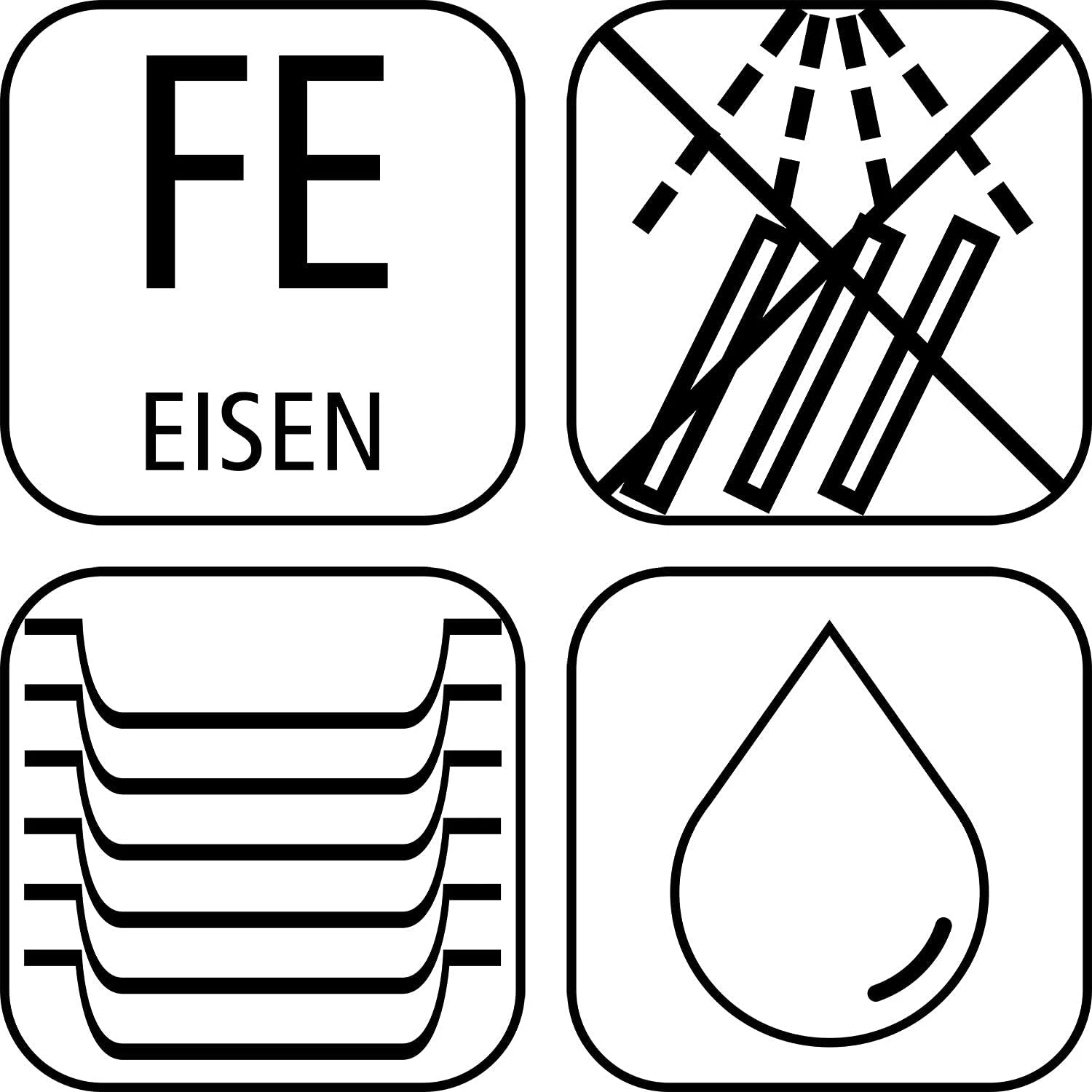 APS 67455 Pizzaform Rund (2er-Set) Ø 32/30,3 X 2,5 Cm - Pizzablech Aus Blaublech, Zum Professionellen Pizzabacken – Bild 7