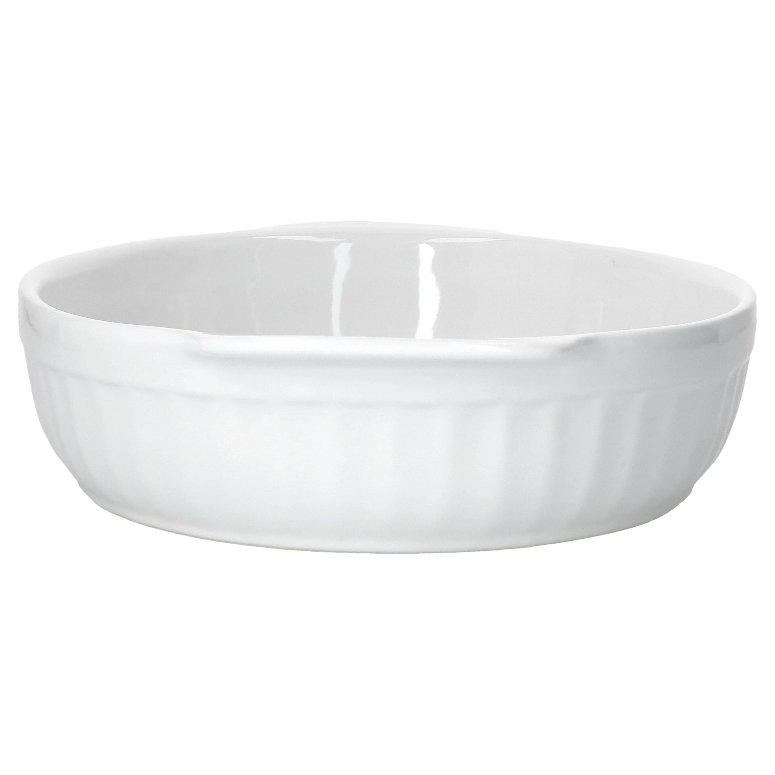 Null Arte Regal Auflaufform Nr. 01 Weiß Oval Mit Henkel Groß - 03845 – Bild 7