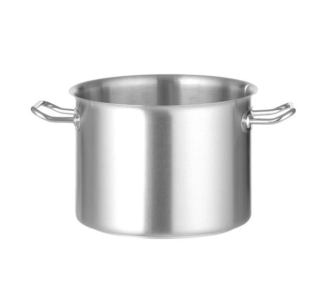 Null Chef De Cuisine Hoher Edelstahltopf 22,1l Von CHEFGASTRO – Bild 2