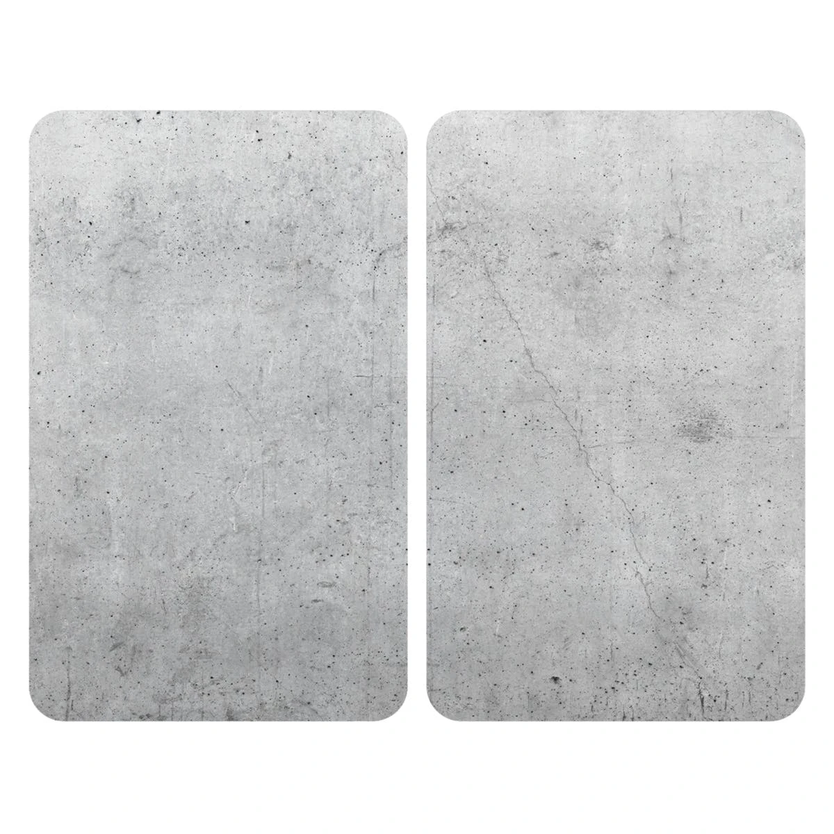 WENKO Herdabdeckplatten Universal Beton 2er Set 3 WENKO Herdabdeckplatten Universal Beton 2er Set