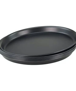 Gvk-eco Pizzablech Rund Aus Blaublech PB_Ø28cm/5 Stück