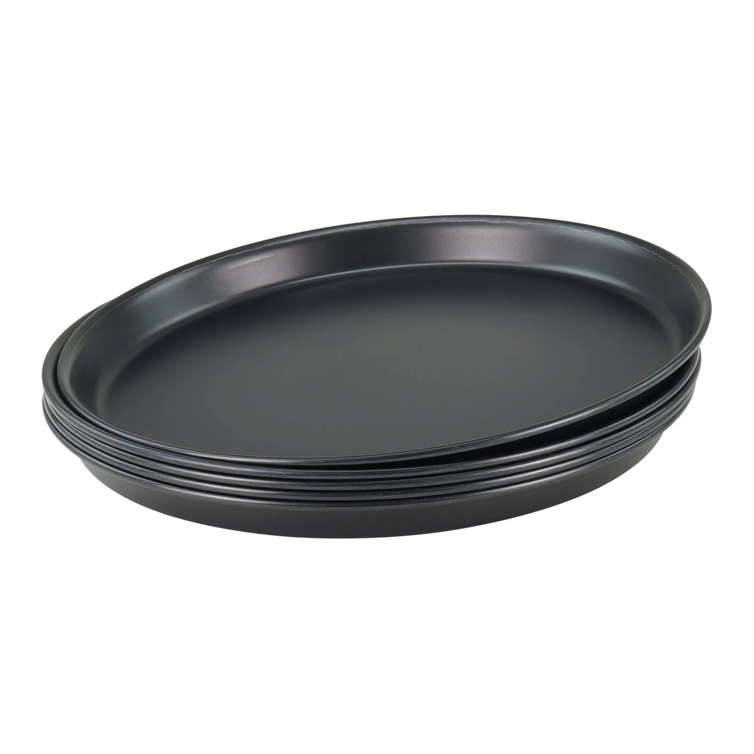 Gvk-eco 10 Stück Pizzablech Rund Aus Blaublech Ø 22 Cm Schwere Profiqualität 9 Gvk-eco 10 Stück Pizzablech Rund Aus Blaublech Ø 22 Cm Schwere Profiqualität – Bild 7