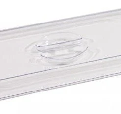 Contacto 4x Passende Deckel Aus Polycarbonat Zu Eisbehälter 7020, Flache Form Für Eisvitrinen,