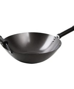 Vogue Stahl Wok Runder Boden 35,5cm -HENDI-Geschäft ccc748fa 9c6b 411b bdb0 812d75f53c9e 4