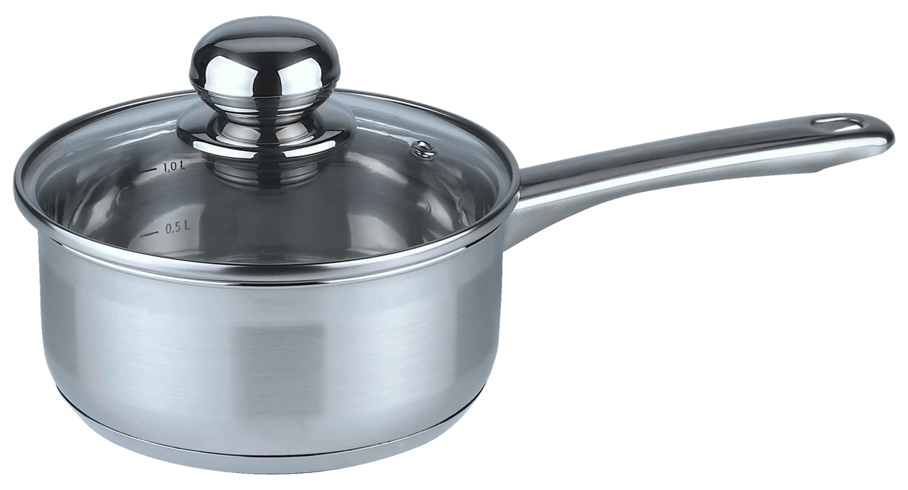 Metro-professional METRO Professional Stielkasserolle, Edelstahl, Ø 20 Cm, 3 L, Induktion, Ofenfest – Bild 5