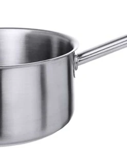 Contacto Stielkasserolle, Niedrig 24 Cm, Matt Ploiert