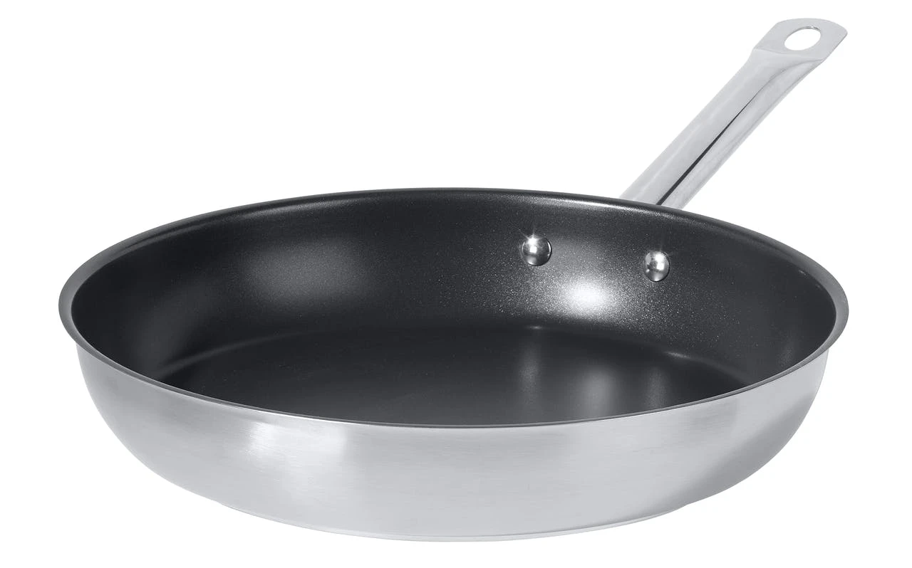Metro-professional METRO Professional Bratpfanne, Edelstahl, Ø 28 Cm, Antihaftbeschichtung, Induktion, Ofenfest 4 Metro-professional METRO Professional Bratpfanne, Edelstahl, Ø 28 Cm, Antihaftbeschichtung, Induktion, Ofenfest – Bild 2