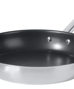 Metro-professional METRO Professional Bratpfanne, Edelstahl, Ø 24 Cm, Antihaftbeschichtung, Induktion, Ofenfest