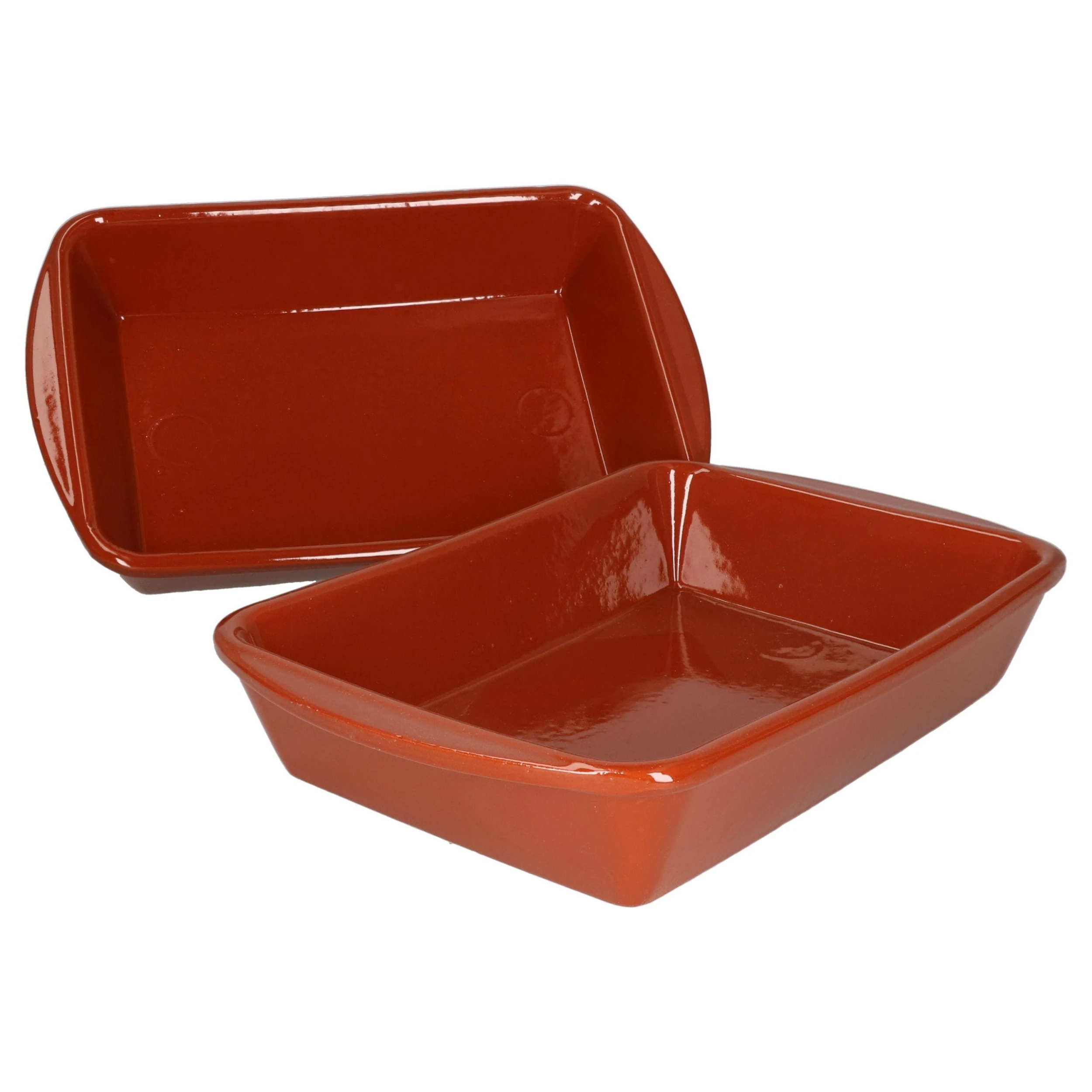 Null 2er Set Ovale Auflaufform Ton 32x18 Cm 99519 6 Null 2er Set Ovale Auflaufform Ton 32x18 Cm 99519 – Bild 4