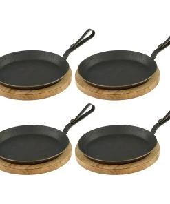 Gvk-eco Servierpfanne Aus Schmiedeeisen Mit Gebogenem Hakenstiel Ø 24 Cm 4 Stück 13 Gvk-eco Servierpfanne Aus Schmiedeeisen Mit Gebogenem Hakenstiel Ø 24 Cm 4 Stück -HENDI-Geschäft d0f4e56a 38f8 46ab b613 0b692b29e3e7 4