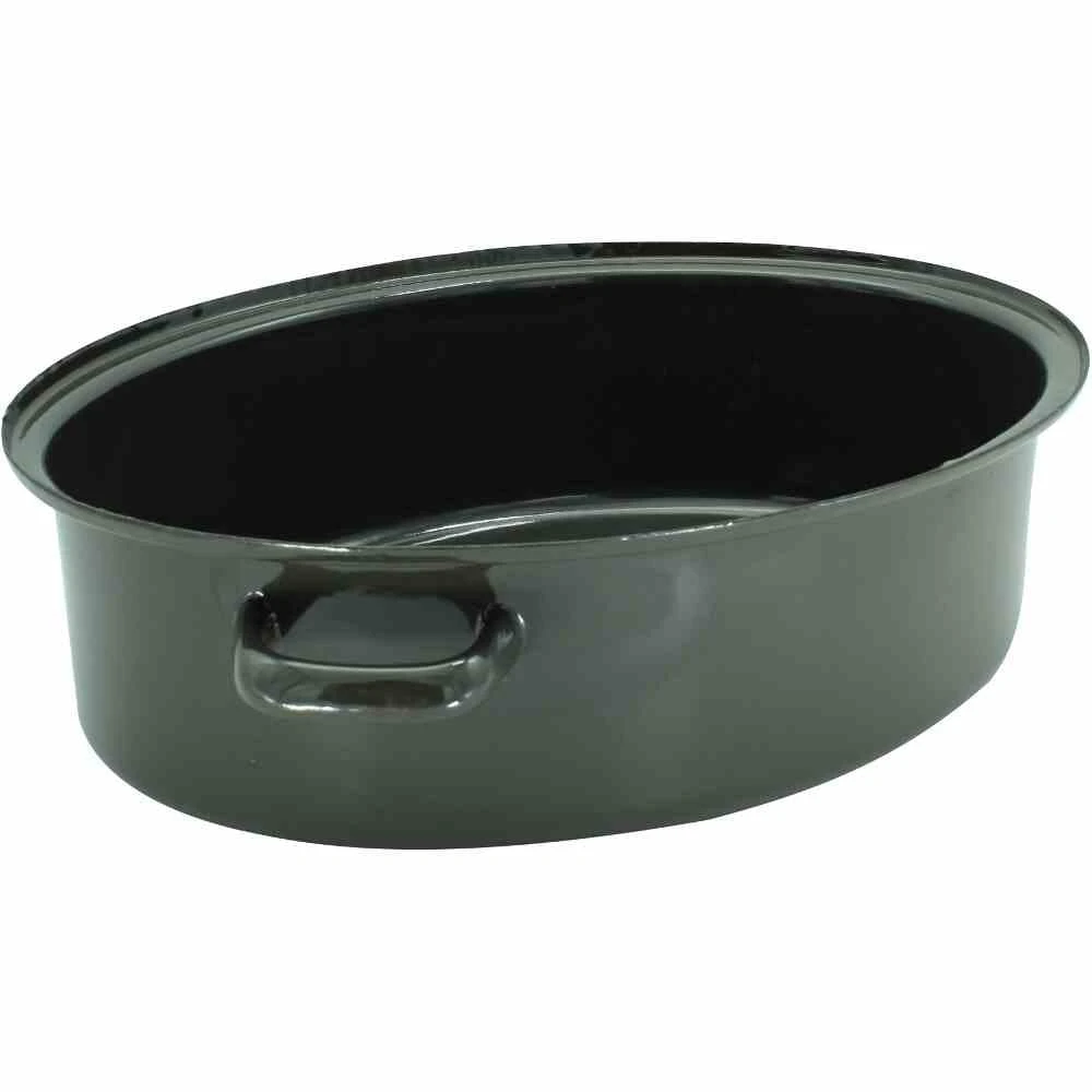 Kruger KRÜGER Gansbräter Emailliert 30 Cm – Bild 6