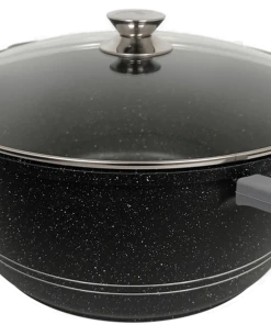 Null Profi 3er Set Küchentöpfe Antihaft-Marmorbeschichtung Topfsets 32cm,36cm,40cm, 14 Null Profi 3er Set Küchentöpfe Antihaft-Marmorbeschichtung Topfsets 32cm,36cm,40cm, -HENDI-Geschäft d244fc0a 71ad 439d 85b3 25b58eb98649