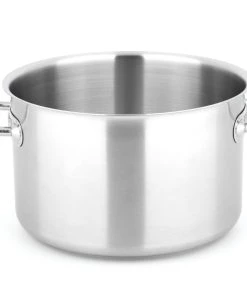 Metro-professional METRO Professional Topf, Edelstahl, Ø 36 Cm, 22 L, Höhe: 25.9 Cm, Mit Deckel, Induktion -HENDI-Geschäft d3110447 4e8c 44c8 86c3 c19ffa1b99dd 3 scaled