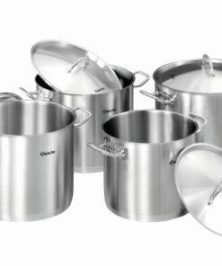 Bartscher Topfset - 4 Töpfe Mit Deckel