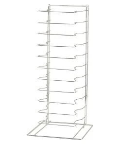 Gvk-eco Pizzablechhalter Für 11 Pizzableche Pizzablechständer Pizzablechauflage Rack