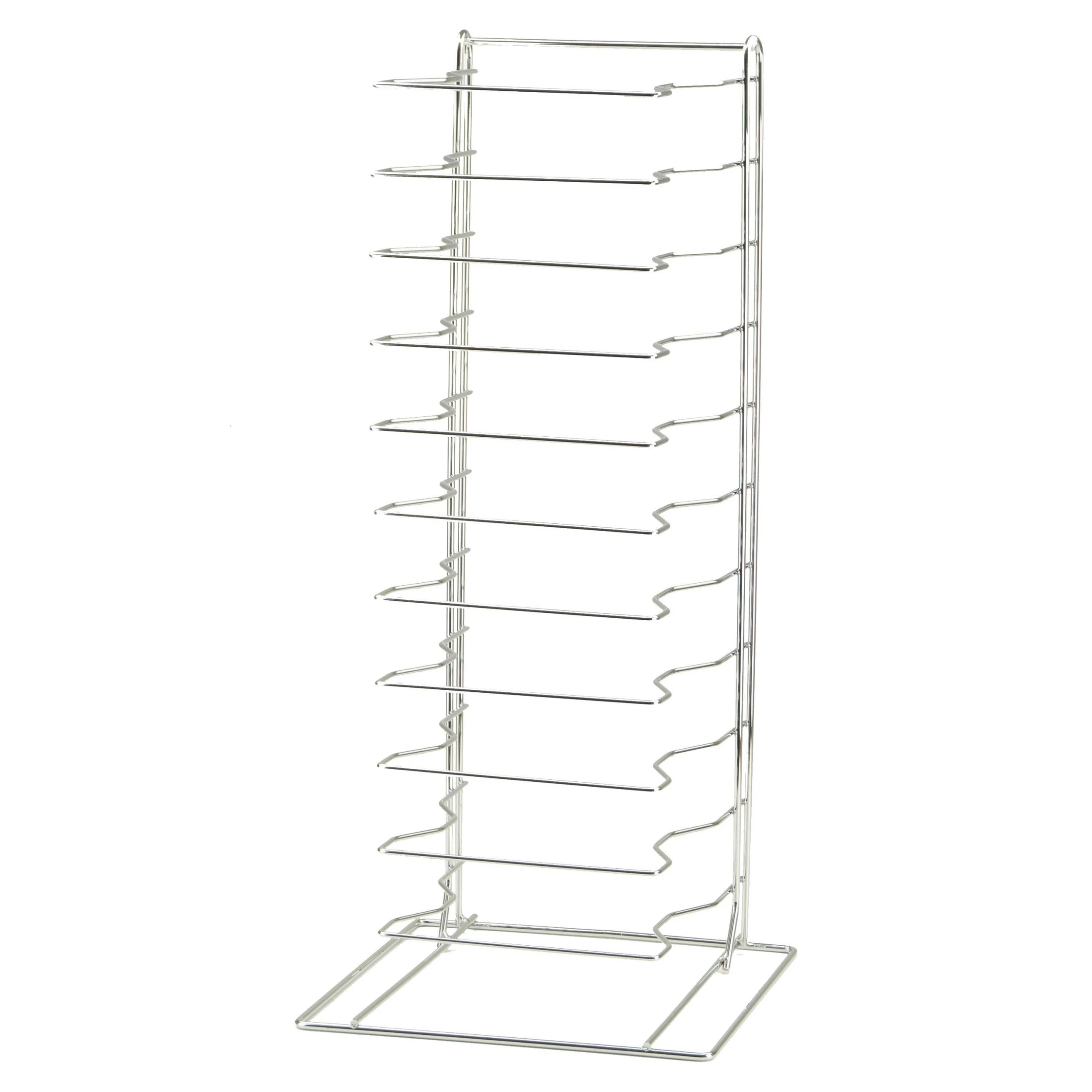 Gvk-eco Pizzablechhalter Für 11 Pizzableche Pizzablechständer Pizzablechauflage Rack 3 Gvk-eco Pizzablechhalter Für 11 Pizzableche Pizzablechständer Pizzablechauflage Rack
