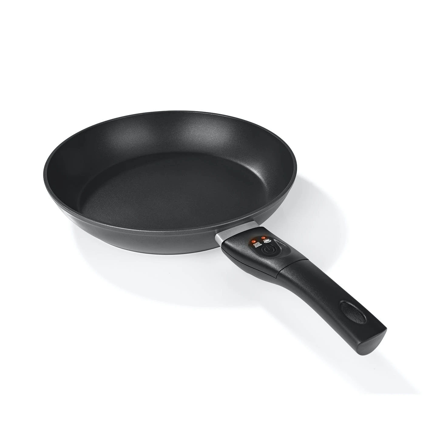 Null MAXXMEE Aluminium-Pfanne Mit LED-Anzeige Und Signalton - 24 Cm - Schwarz – Bild 2