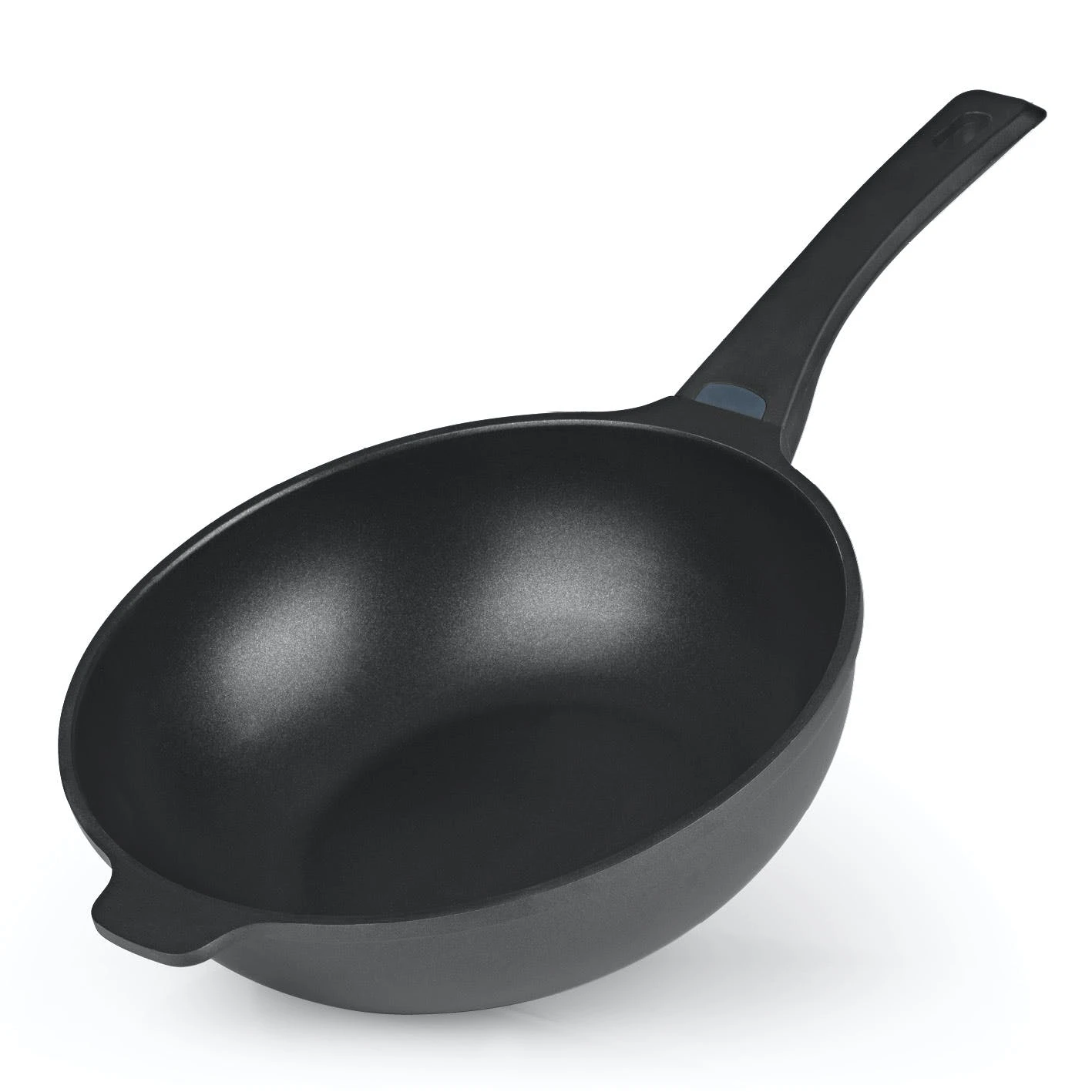 Null N8WERK Aluguss-Grillpfanne In Der Midnight Edition - 28 Cm - Farbwechsel-Temperaturanzeige – Bild 2