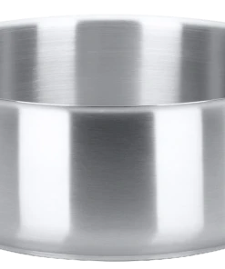 Metro-professional METRO Professional Fleischtopf HS-CSR32, Edelstahl, Ø 32 Cm, 9.8 L, Höhe: 13 Cm, Induktion